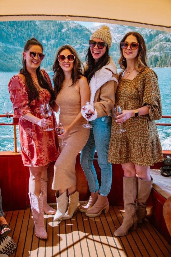 Casual Boat Outfits for a Lake Day — Lake Tahoe Outfits