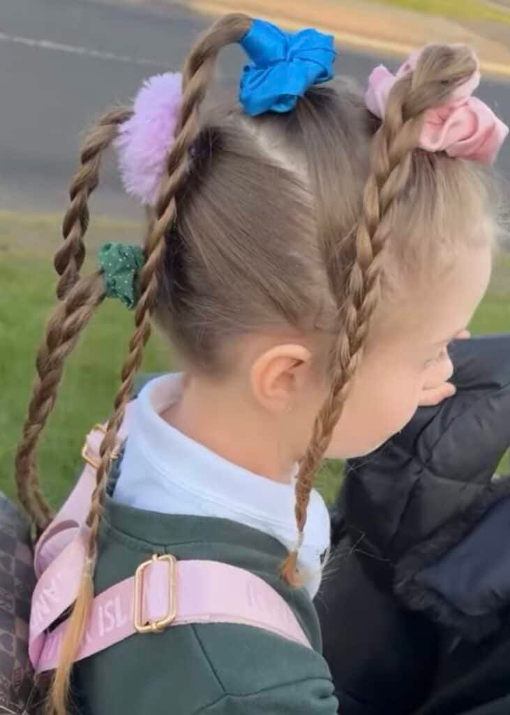 Short Visual Idea — Wacky Hair Day Ideas