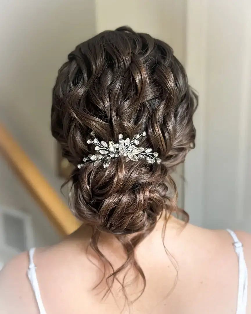 Visual Idea — Wedding Low Bun