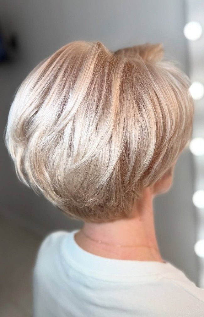 Neck-Length Visual Idea Neck-Length Visual Idea — Hair Color for Women Over 50