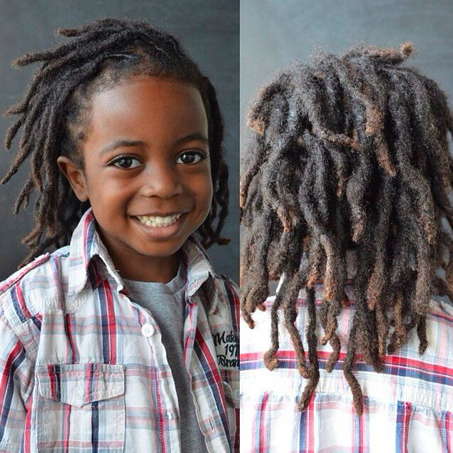 Mid-Back Natural Locs Mid-Back Natural Locs — Kids Loc Styles
