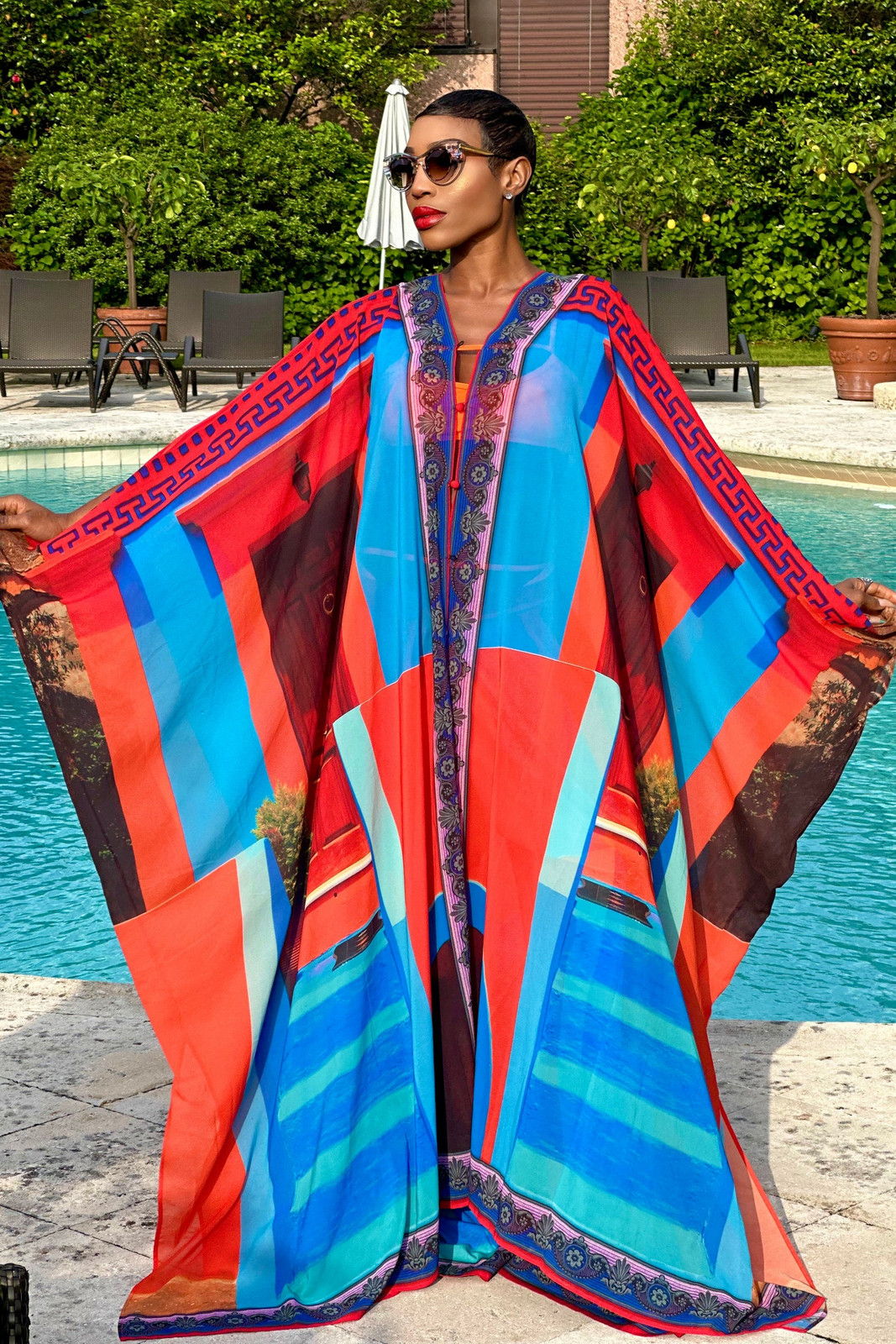 Resort Beach Outfit Idea Resort Beach Outfit Idea — Kaftan Outfits