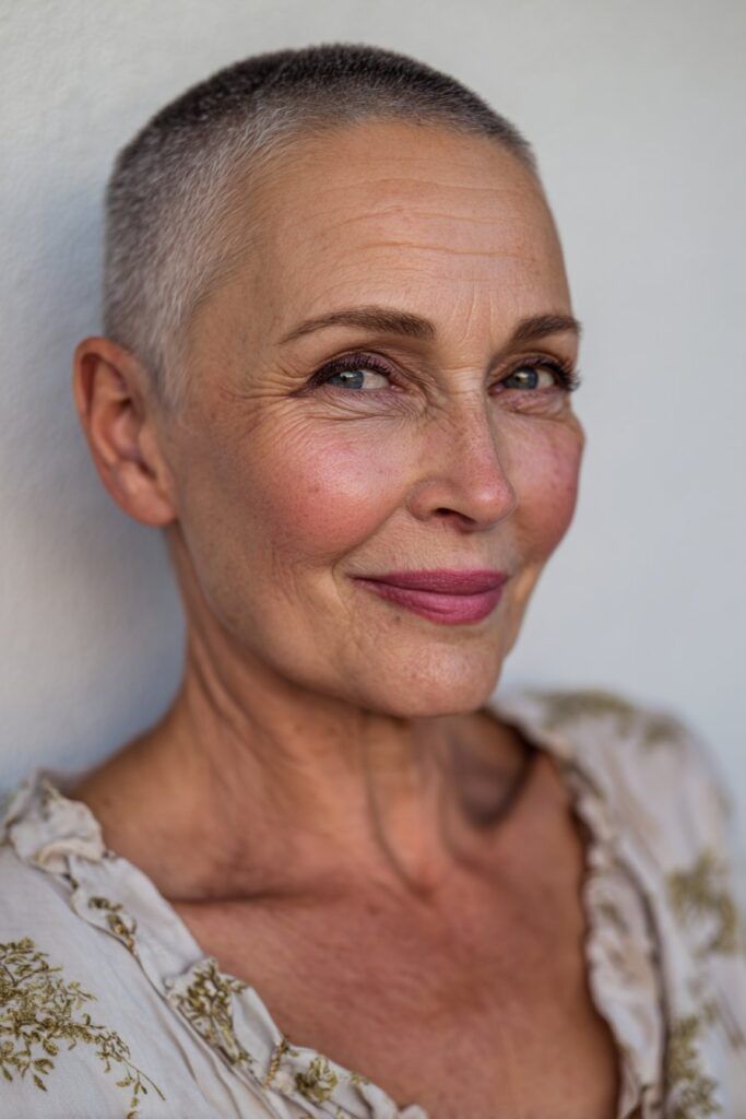Scalp Visual Idea Scalp Visual Idea — Pixie Cut for Women Over 60