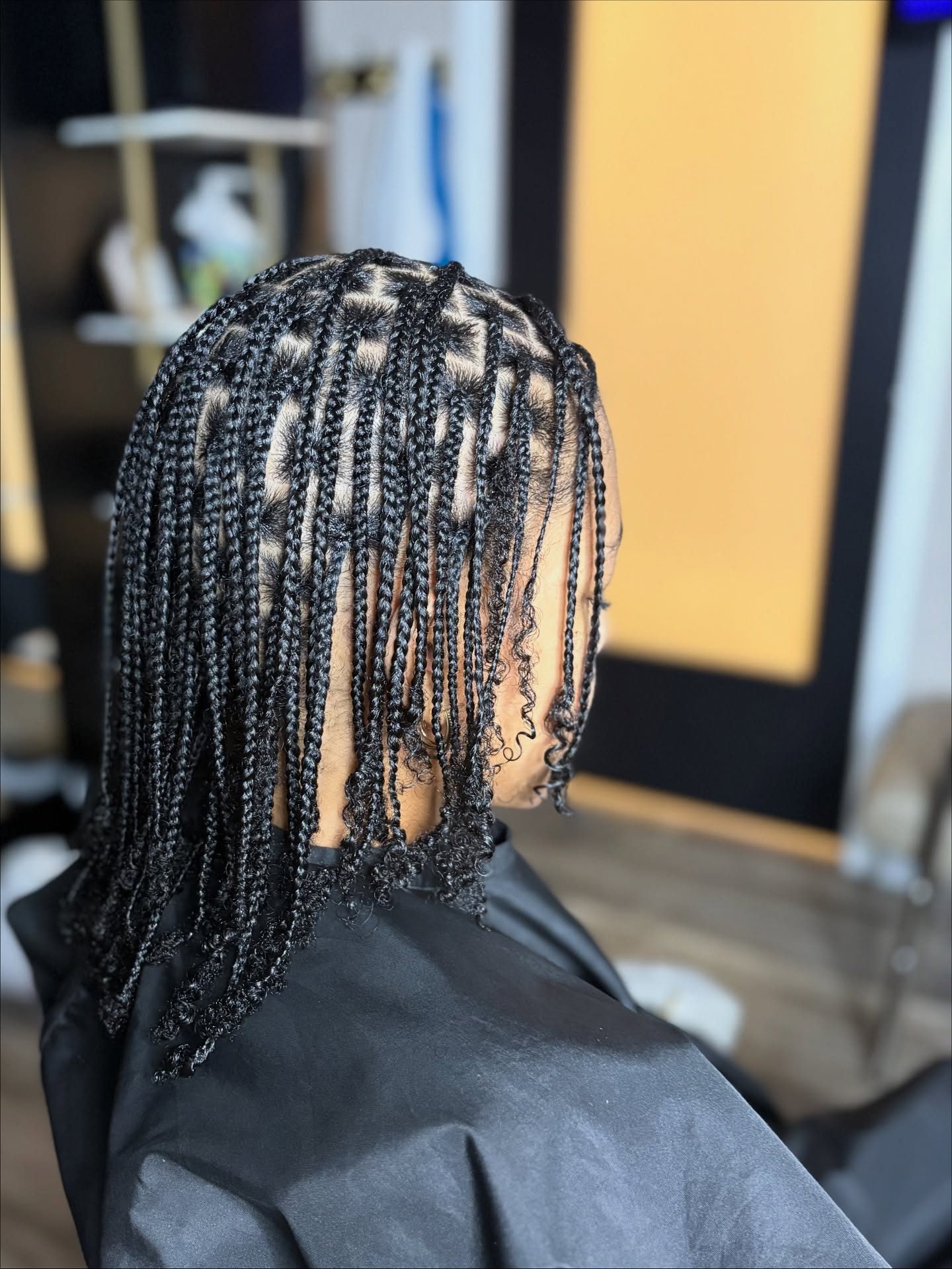 Visual Idea — Mini Braids
