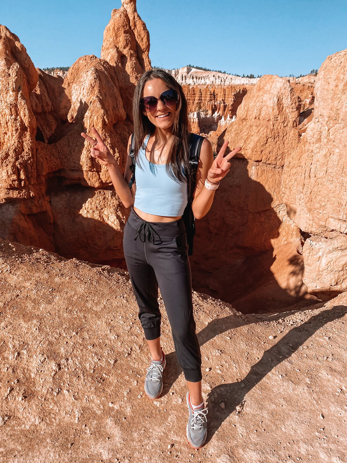 Athleisure Desert Adventure Athleisure Desert Adventure — Utah Outfits