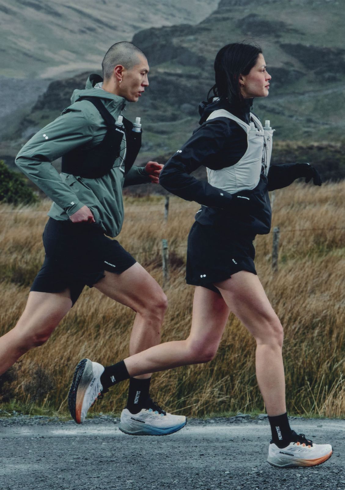 Performance Ready: Running Vests and Jackets with Salomon Trail Runners Performance Ready: Running Vests and Jackets with Salomon Trail Runners — Salomon Outfits
