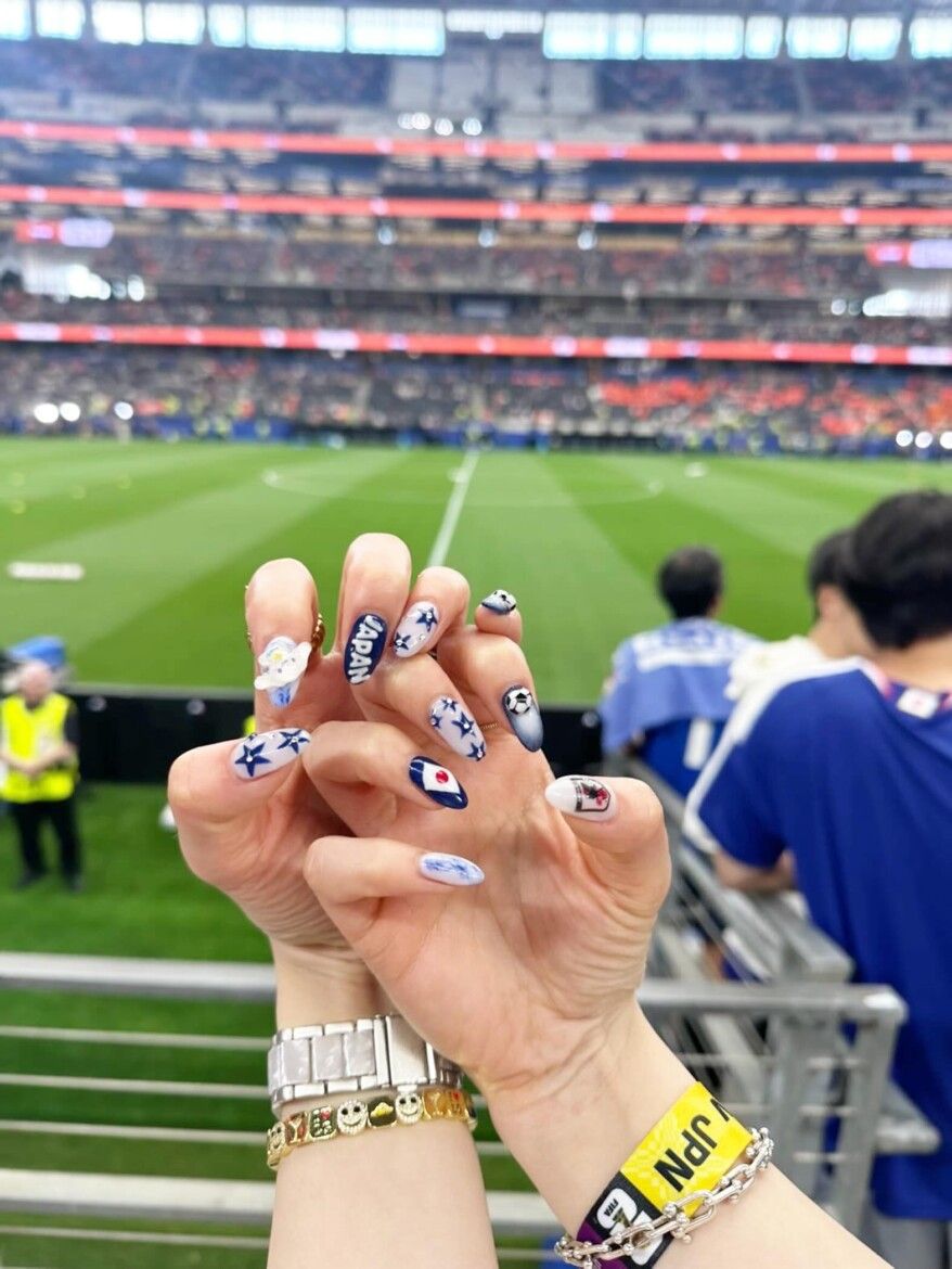 Visible Visual Idea Visible Visual Idea — Soccer Nails