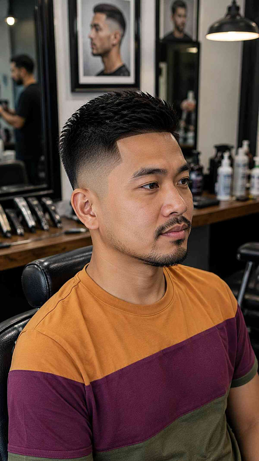 Textured Crop with a Side Part Textured Crop with a Side Part — Mens Hairstyles