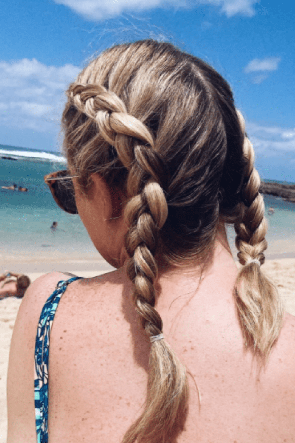 Tidy Shoulder Dutch Braids — Vacation Hairstyles