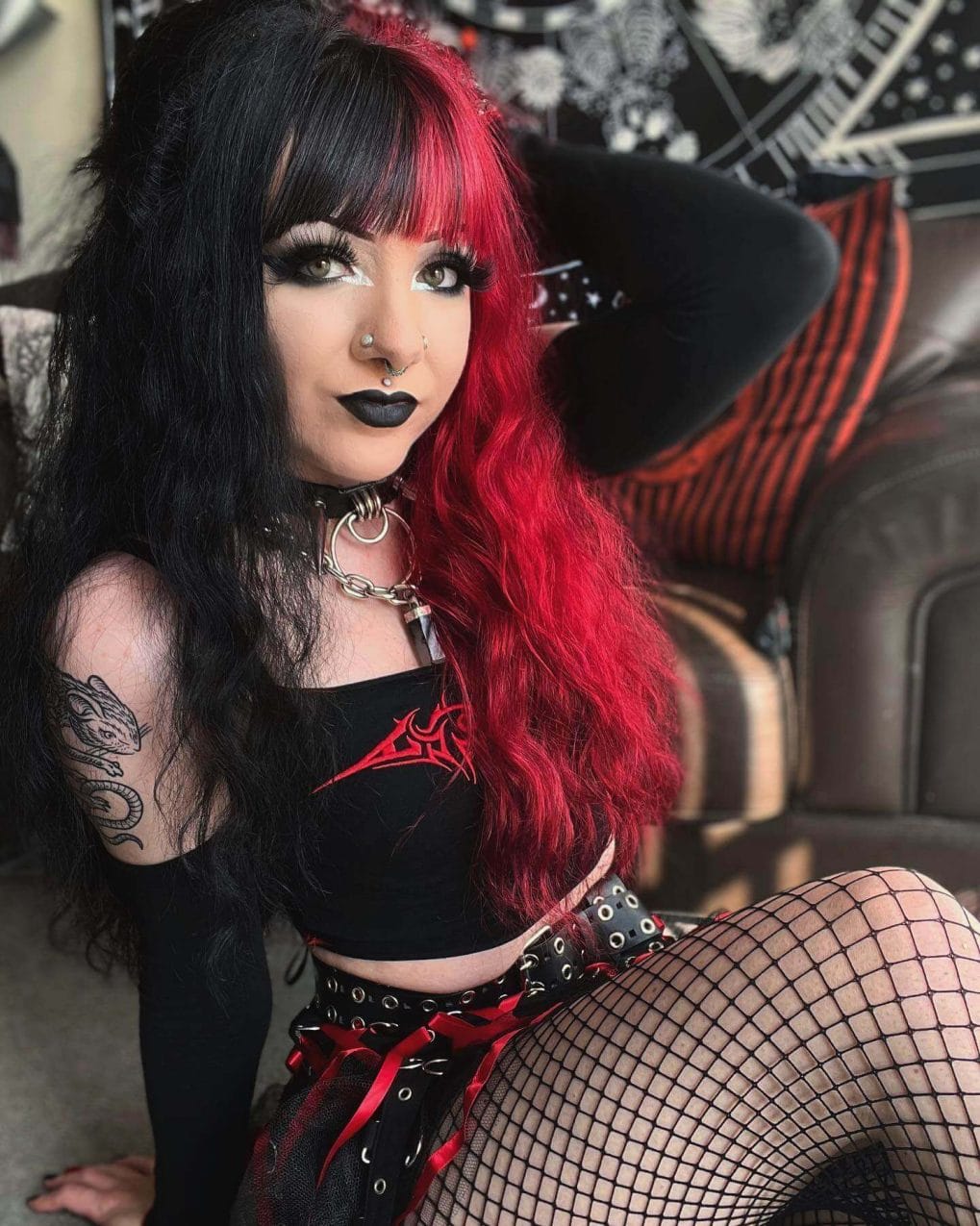 25 Ultimate Ideas for Edgy Goth Hairstyles