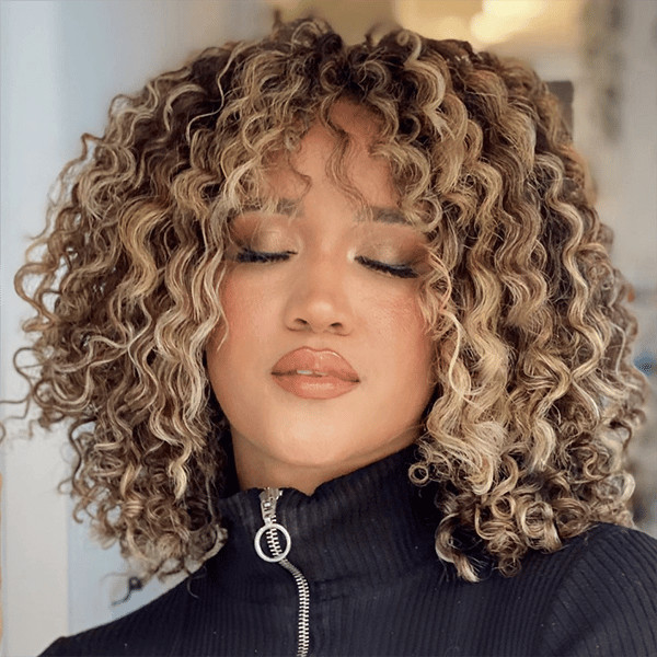Chin Visual Idea Chin Visual Idea — Honey Blonde