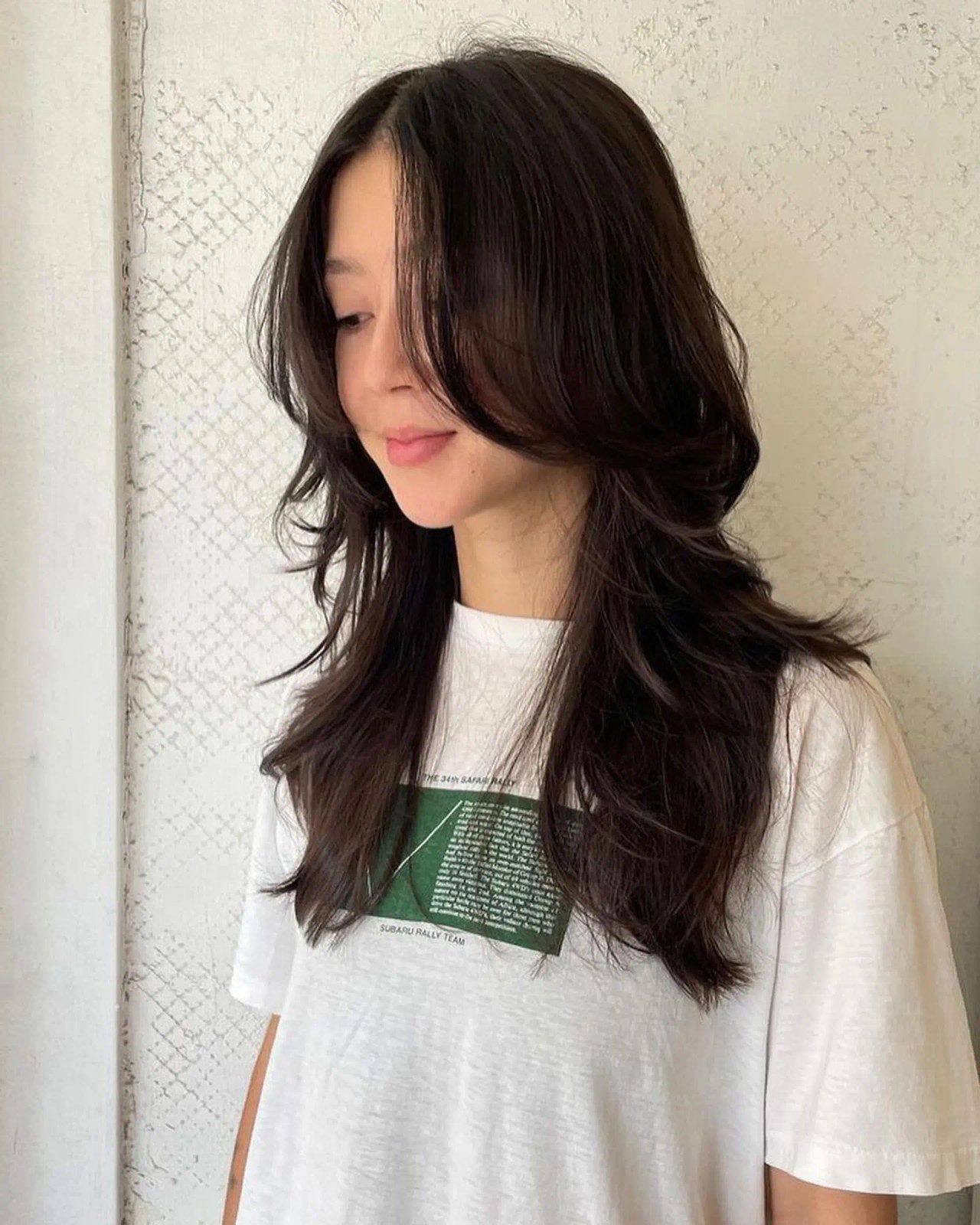 Long Layered Dark Brown With Subtle Tones — Dark Brown Hair