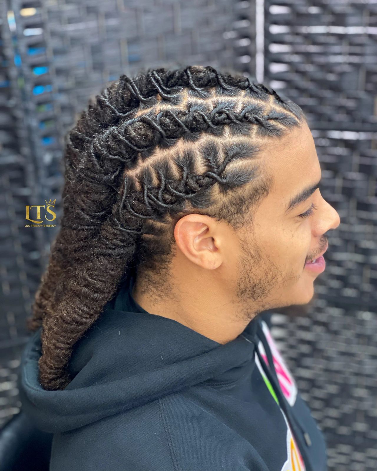 Side View Visual Idea Side View Visual Idea — Loc Braids