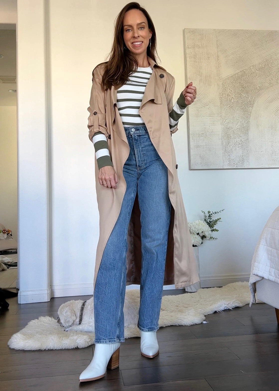 Making Getting Dressed Easy with Outfits in November - Sydne Style