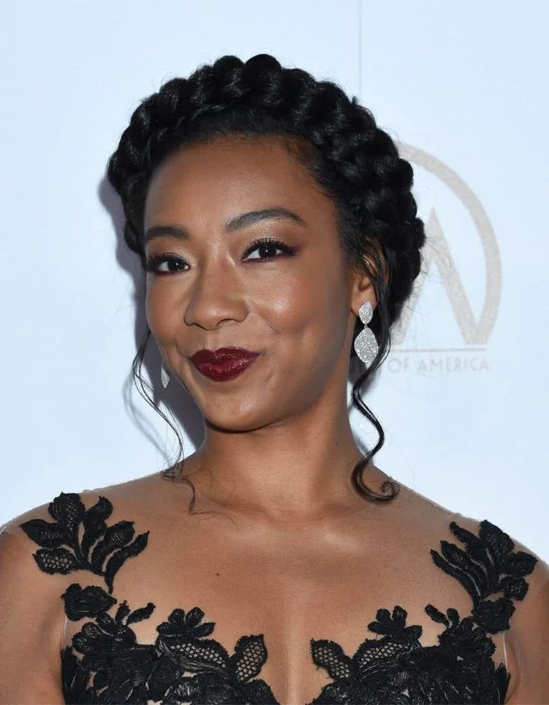 Intricate Crown Braid — Prom Hairstyles for Black Women