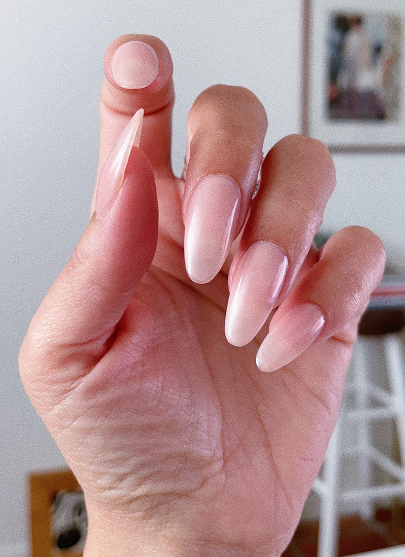 Glossy Visual Idea — Nail Extensions