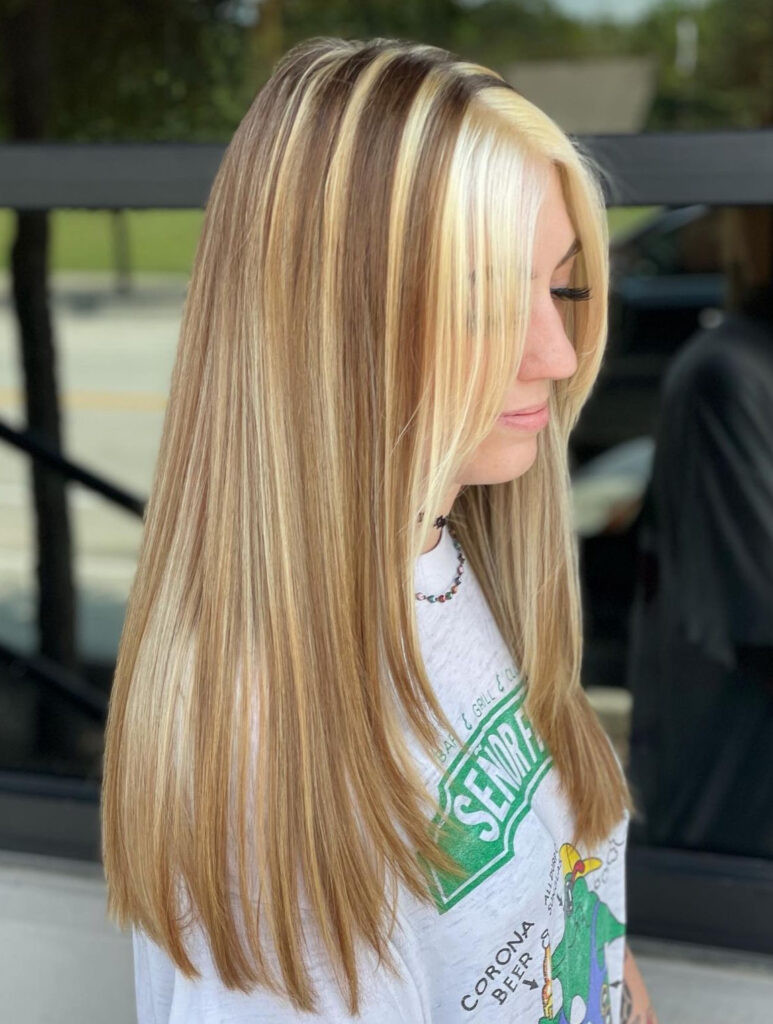 Shoulder Visual Idea Shoulder Visual Idea — Chunky Highlights
