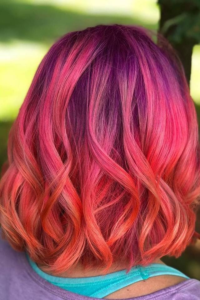 Chin Visual Idea Chin Visual Idea — Vivid Hair Colors