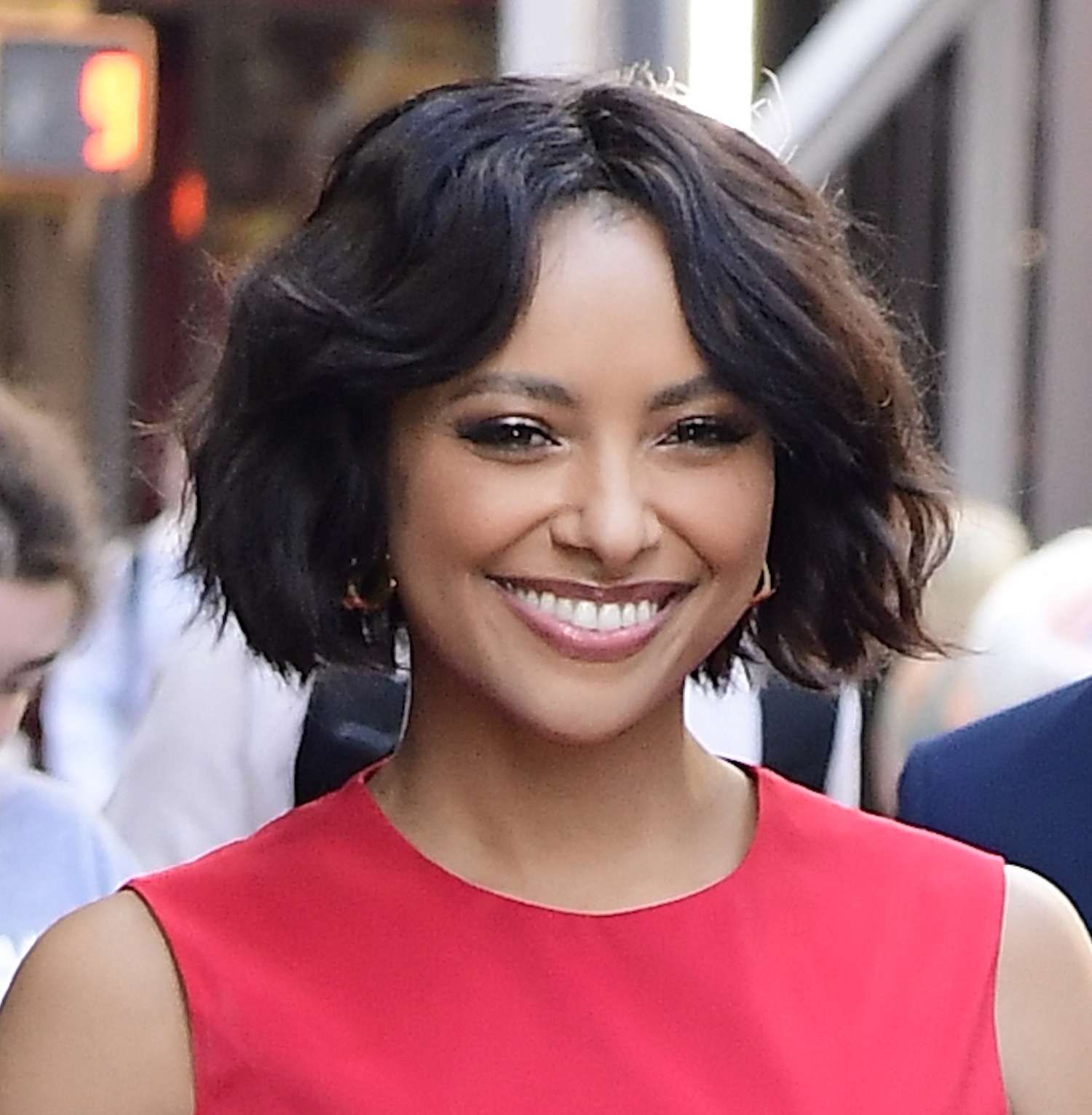 Classic Dark Brown Bob With Smooth Waves — Wavy Bob