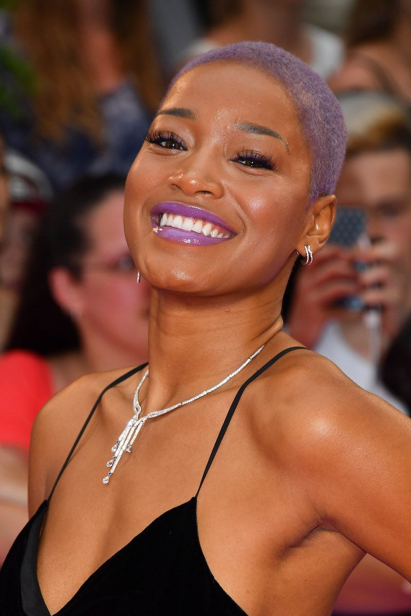 Very Short Vibrant Lavender Buzz Cut — Buzz Cut for Women