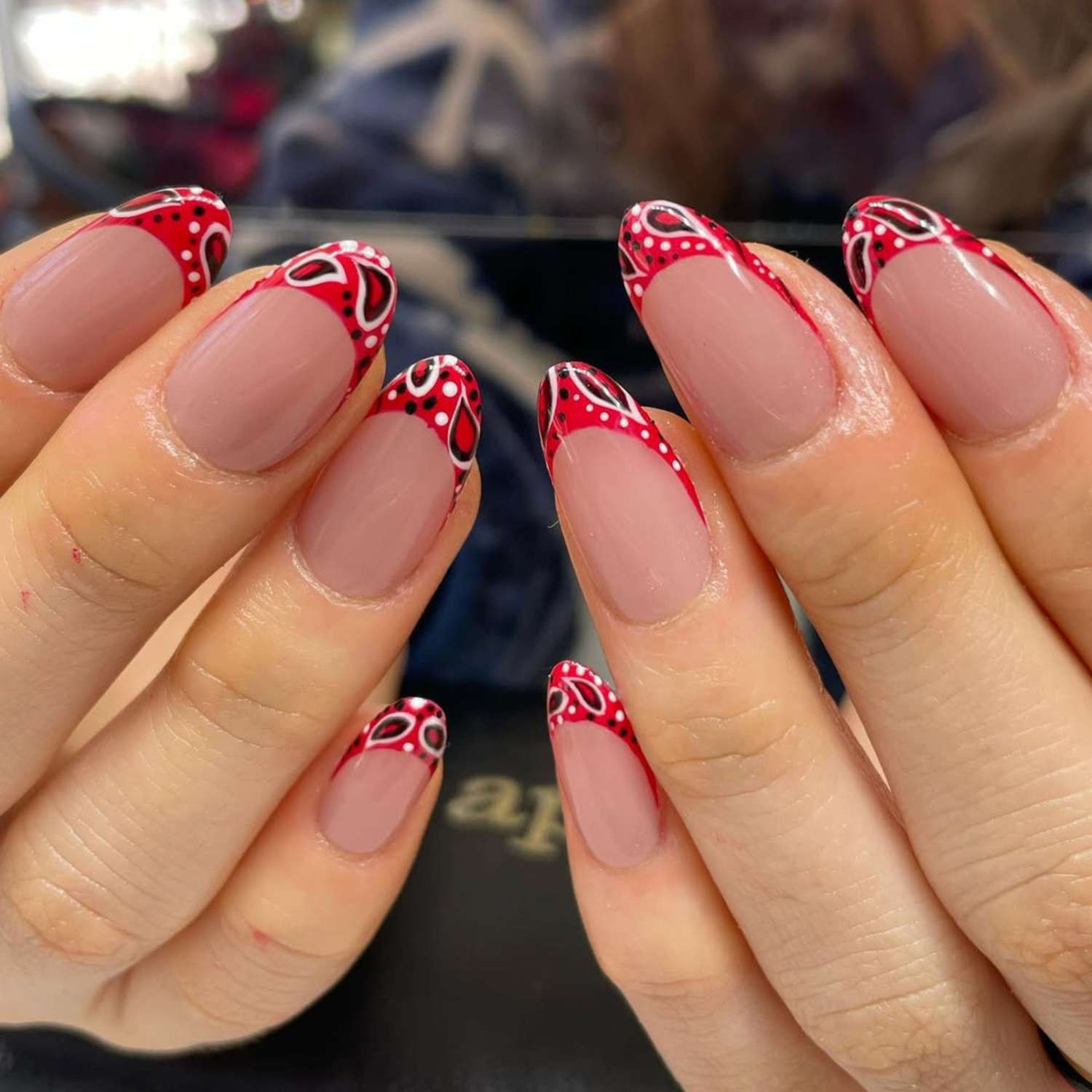 Shimmery Visual Idea Shimmery Visual Idea — Rodeo Nails