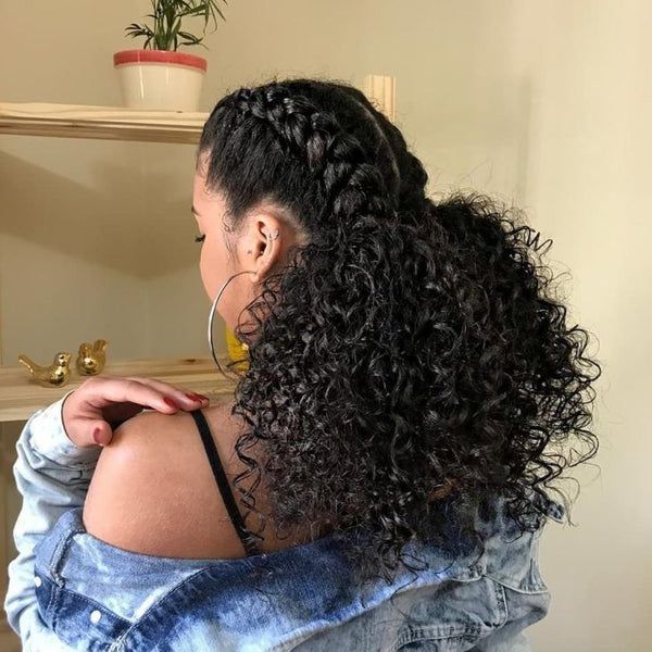 Visual Idea — A Side View Of Thick Visual Idea — A Side View Of Thick — Coquette Hairstyles