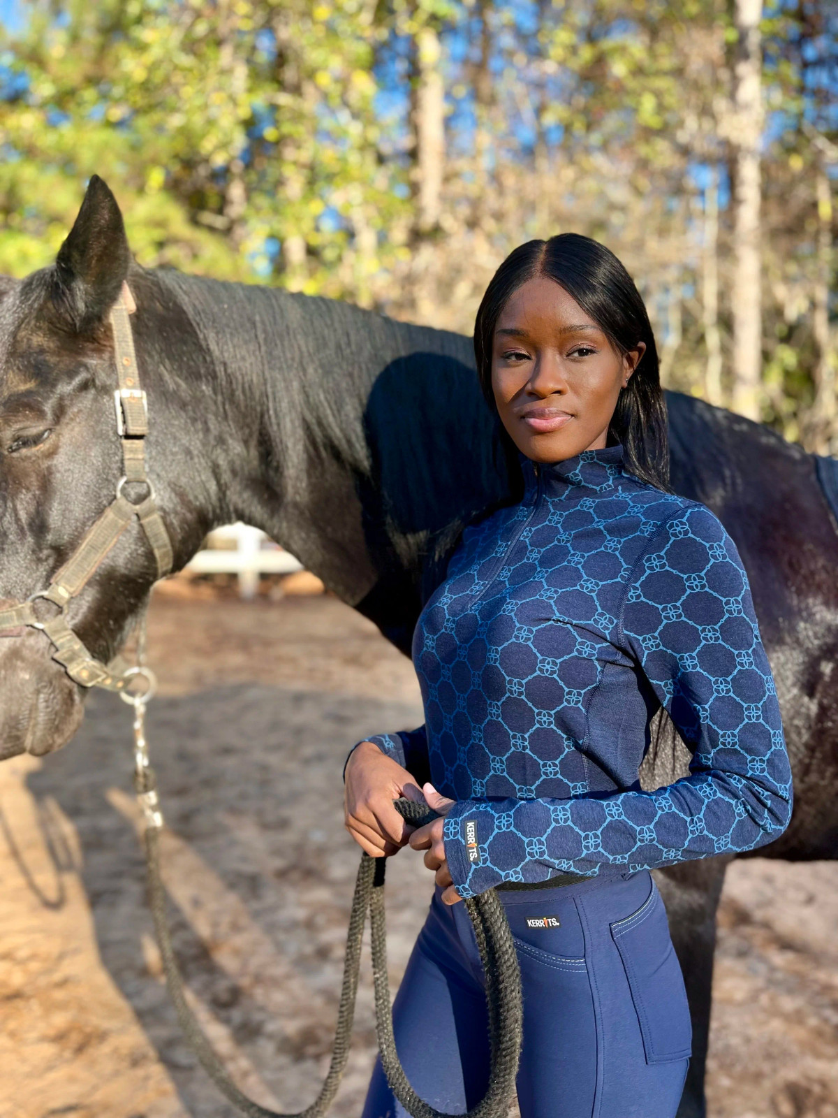 Equestrian Training Casual Riding Outfit Idea Equestrian Training Casual Riding Outfit Idea — Equestrian Outfits