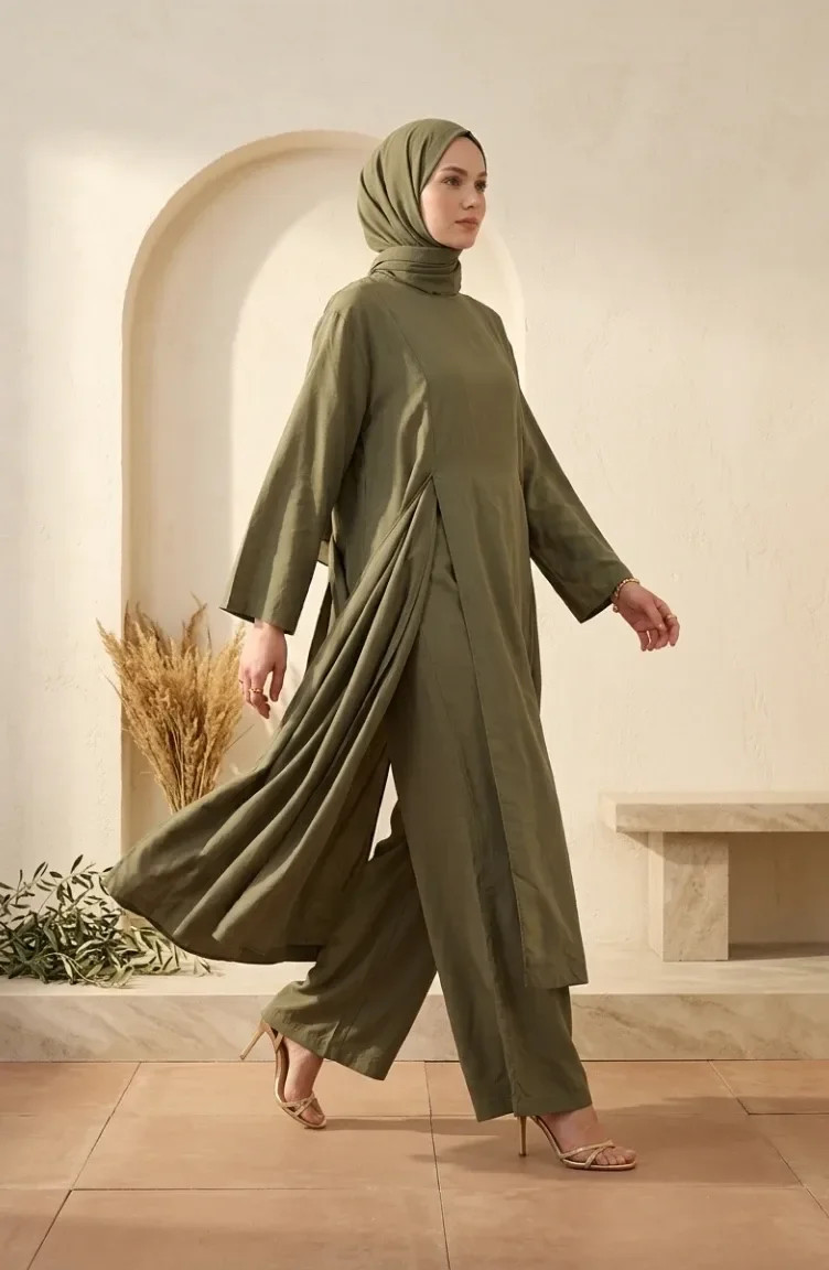 Casual Chic Outfit Idea — Hijab Outfits