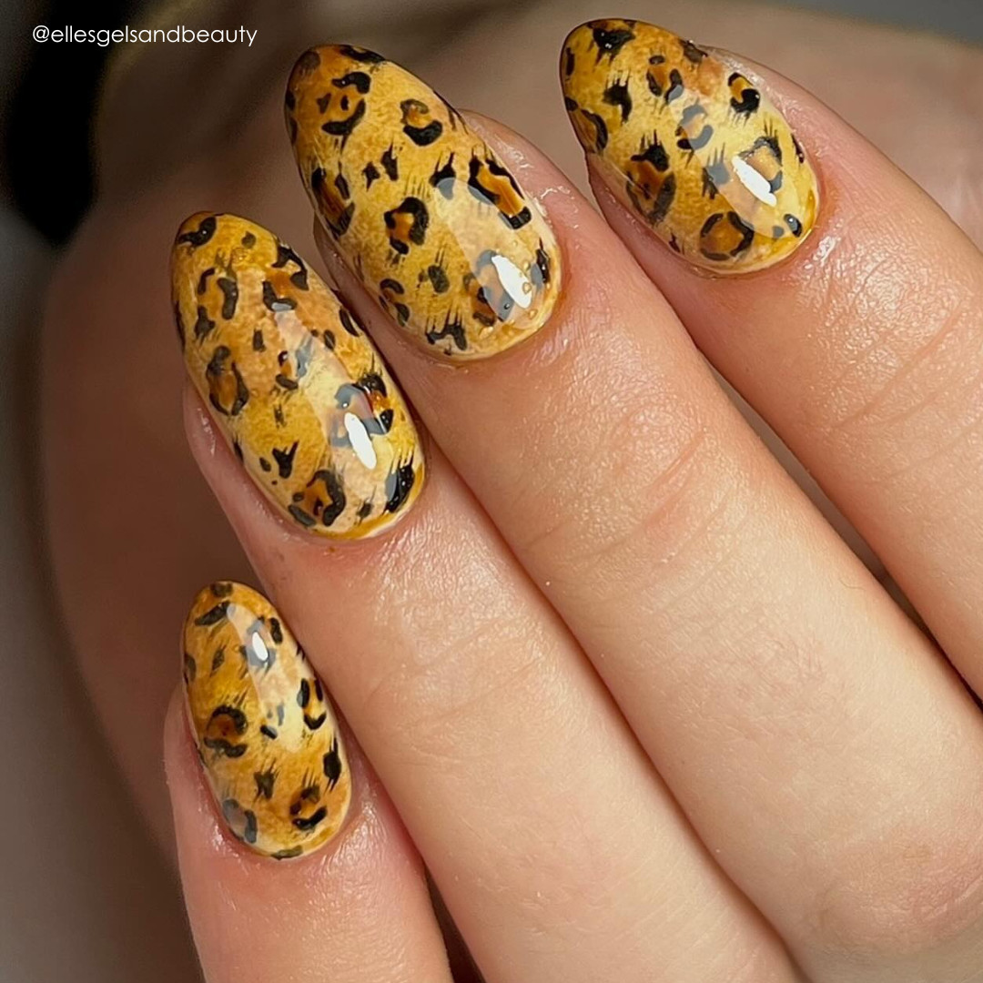 Leopard Print Nail Ideas And Designs