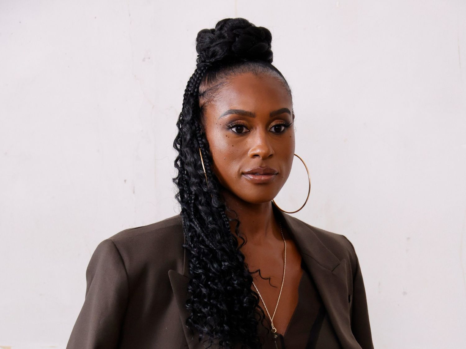 Braided Bun With Face-Framing Braids — Braids for Work