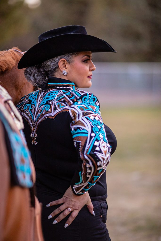 Slicked Back Updo — Cowboy Hat Hairstyles