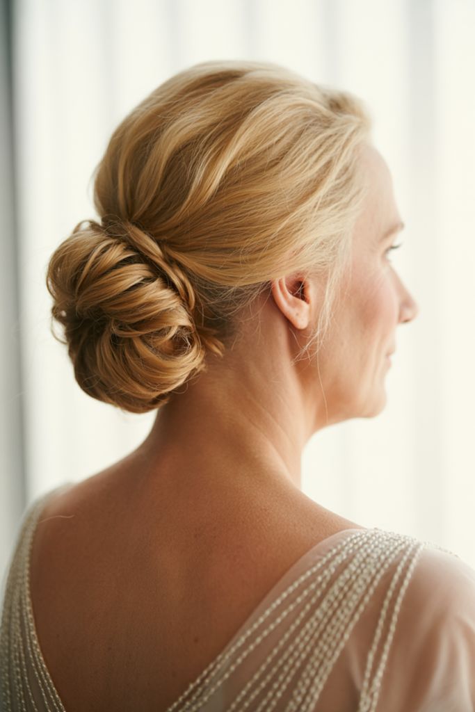 Mid-Back Visual Idea Mid-Back Visual Idea — Wedding Hairstyles for Thin Hair