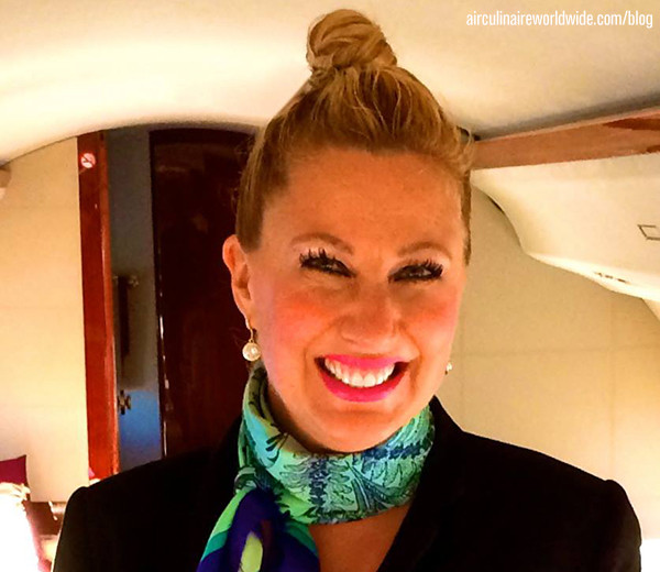 Blonde Updo for Layered Bob — Hairstyles for Flight Attendants