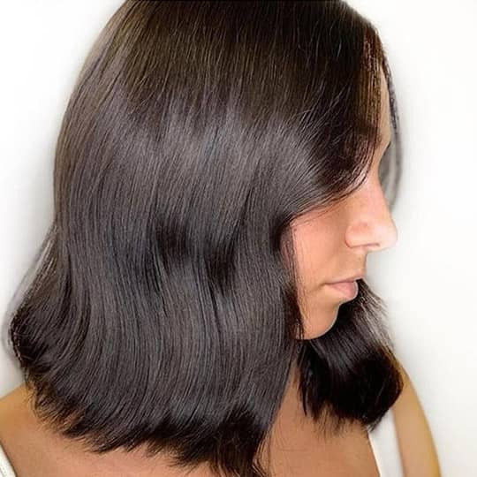 Dark Chocolate Brown Visual Idea Dark Chocolate Brown Visual Idea — Chocolate Brown Hair