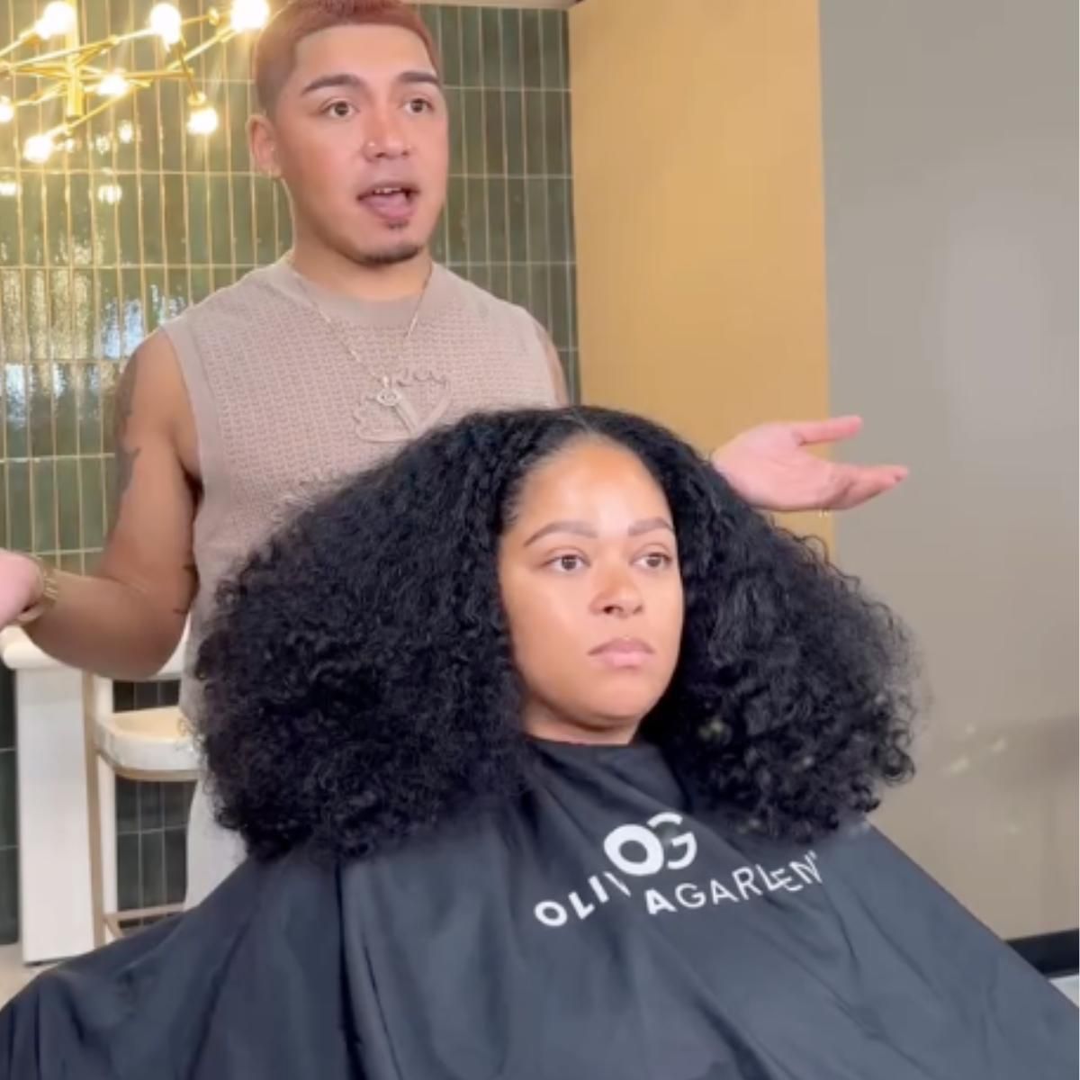 Mid-Back Defined Curls Mid-Back Defined Curls — Silk Press Curls
