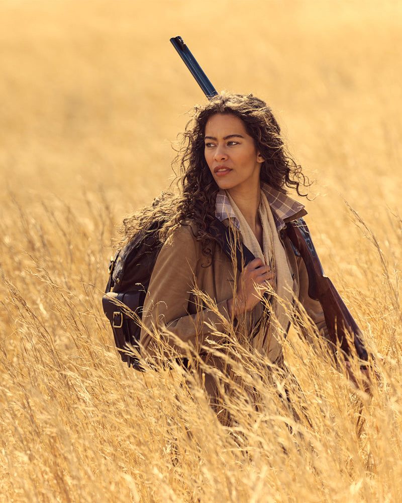 Khaki Utility Jacket for Outdoor Safari Adventures — Safari Outfits