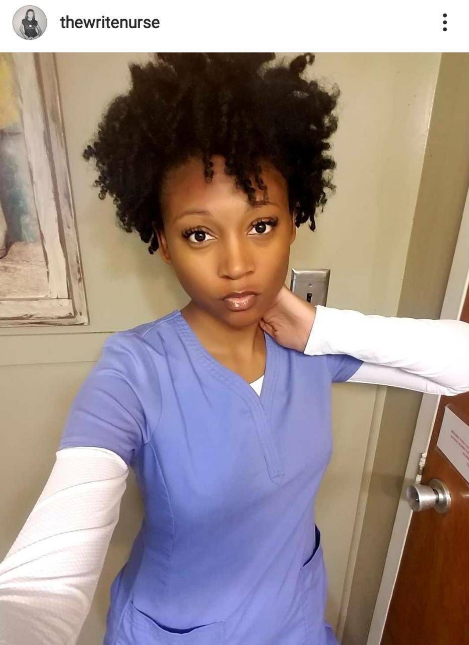 Natural Short Afro Natural Short Afro — Hairstyles for Nurses