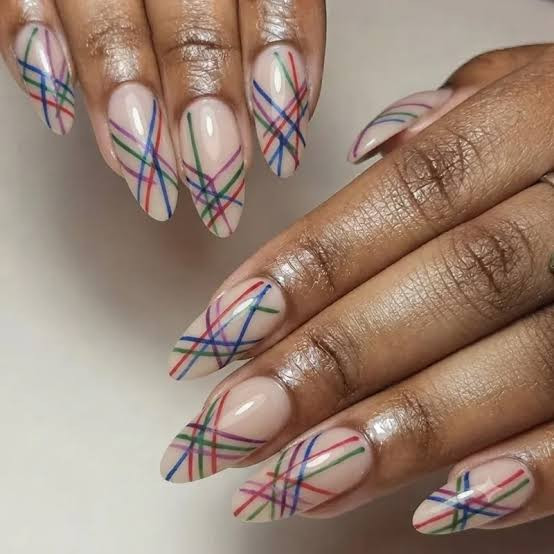 Clean Visual Idea Clean Visual Idea — Line Art Nails