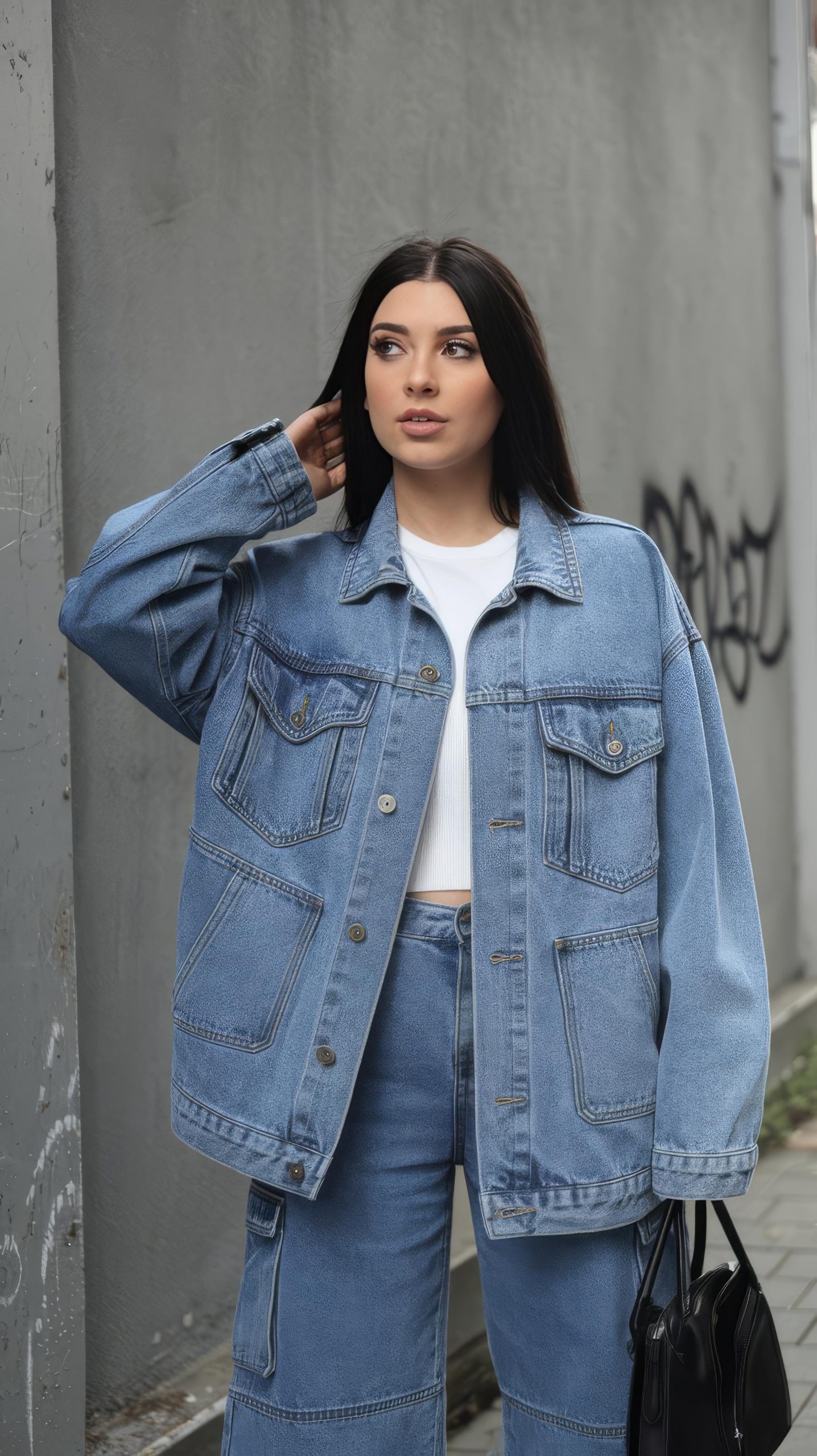 AI-Powered Denim Outfit Ideas for Women in 2025