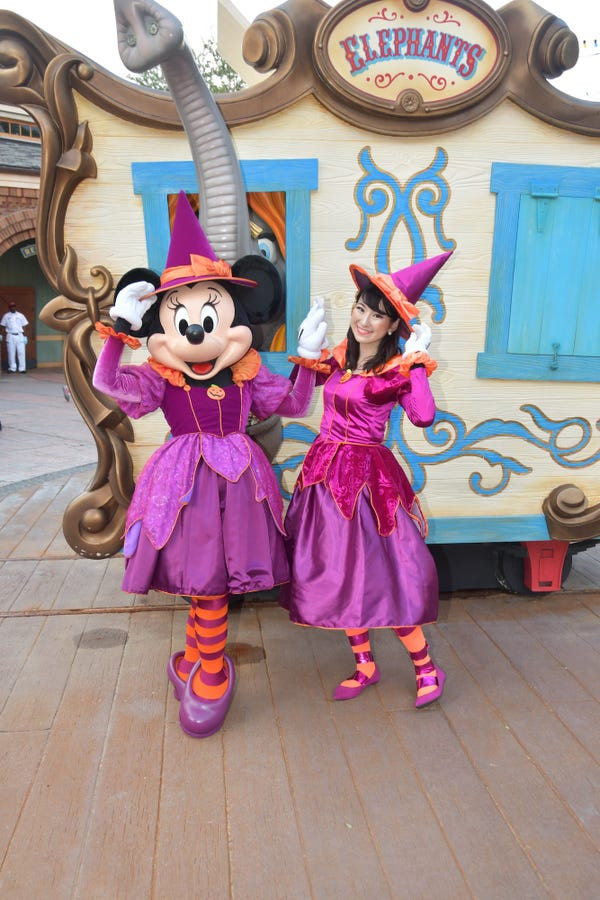 Whimsical Witch Costumes for Themed Events — Theme Park Outfits