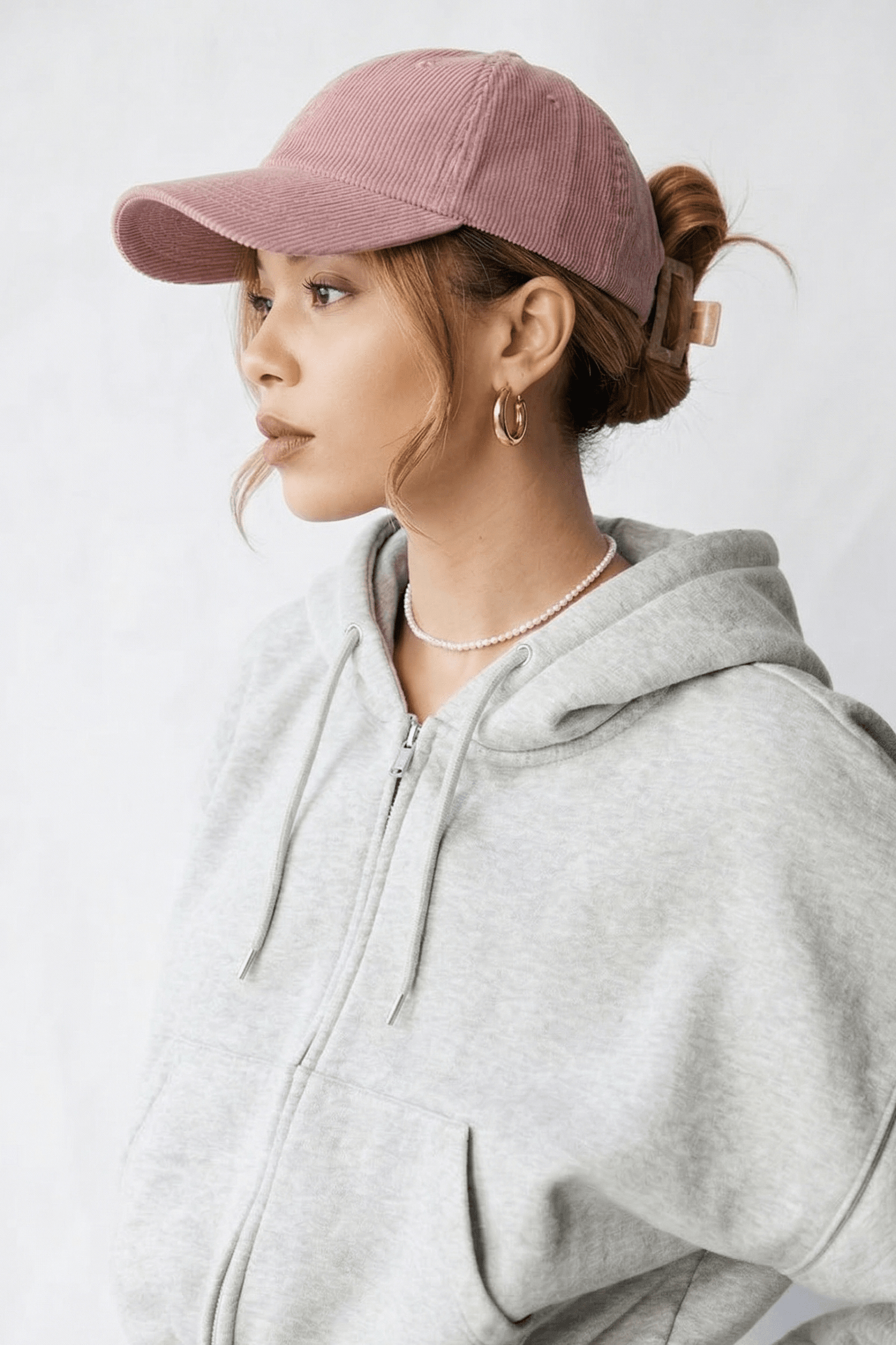 Low Bun With Wispy Bangs Low Bun With Wispy Bangs — Hat Hairstyles