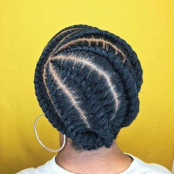 Ear-Length Symmetrical Flat Twists Bob
