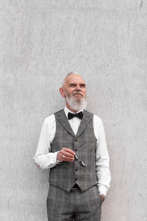 Tweed Suit and Bow Tie for Vintage Formal Tweed Suit and Bow Tie for Vintage Formal — Old Money Outfits for Men
