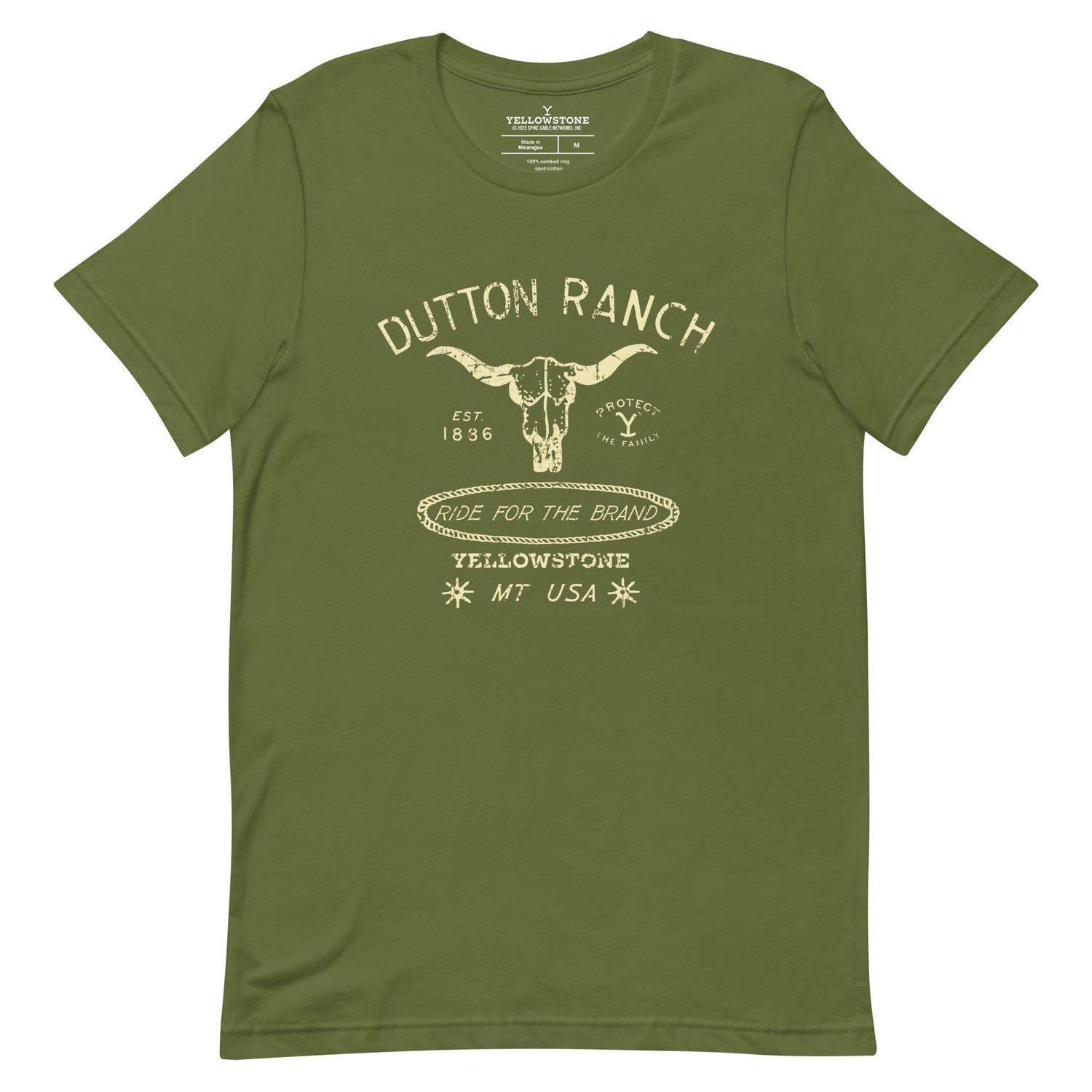 Dutton Ranch Graphic Tee: The Ultimate Yellowstone Statement Dutton Ranch Graphic Tee: The Ultimate Yellowstone Statement — Yellowstone Outfits