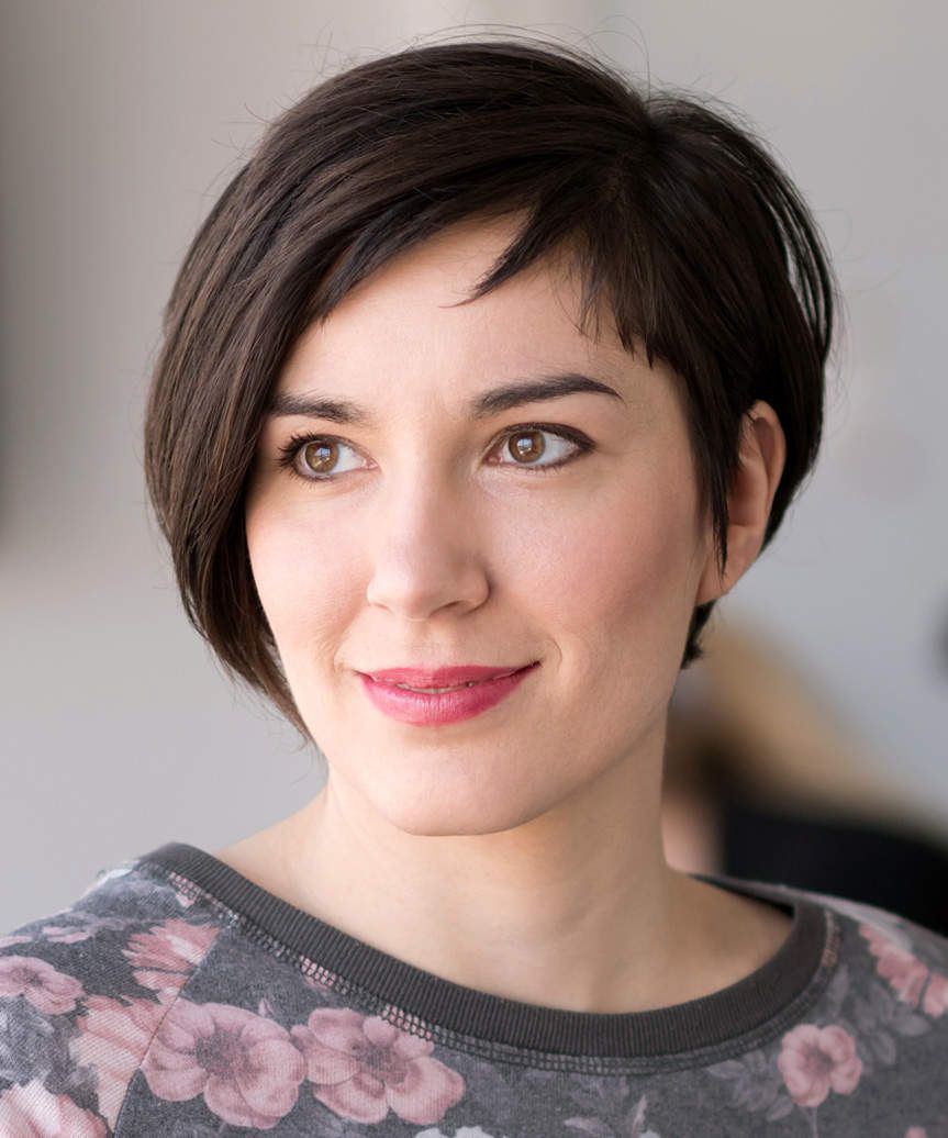 Chin-Length Visual Idea Chin-Length Visual Idea — Haircuts for Women