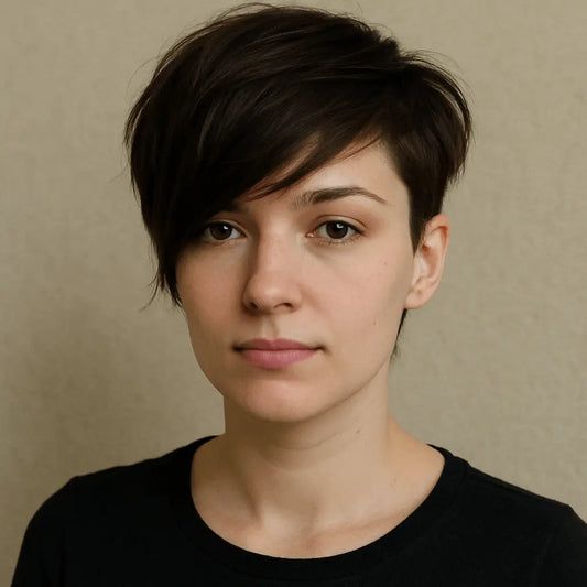 Short Above Ears Visual Idea Short Above Ears Visual Idea — Haircuts for Fine Hair