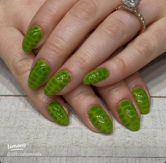 Any Visual Idea Any Visual Idea — Croc Nails