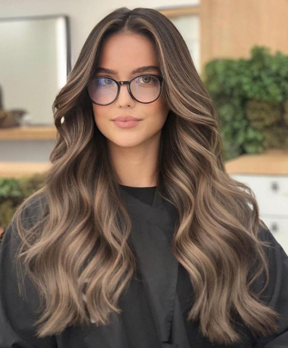 Ash Brown With Blonde Highlights Ash Brown With Blonde Highlights — Hair Color for Olive Skin
