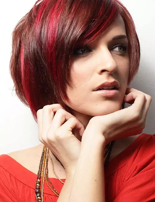 Visual Idea — Two Tone Hair