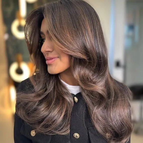 Layers Visual Idea Layers Visual Idea — Light Brown Highlights